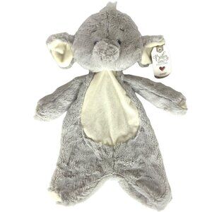 Baby Ganz Emerson Elephant Flat A Pat Lovey Security Blanket Soft Baby Gift NEW